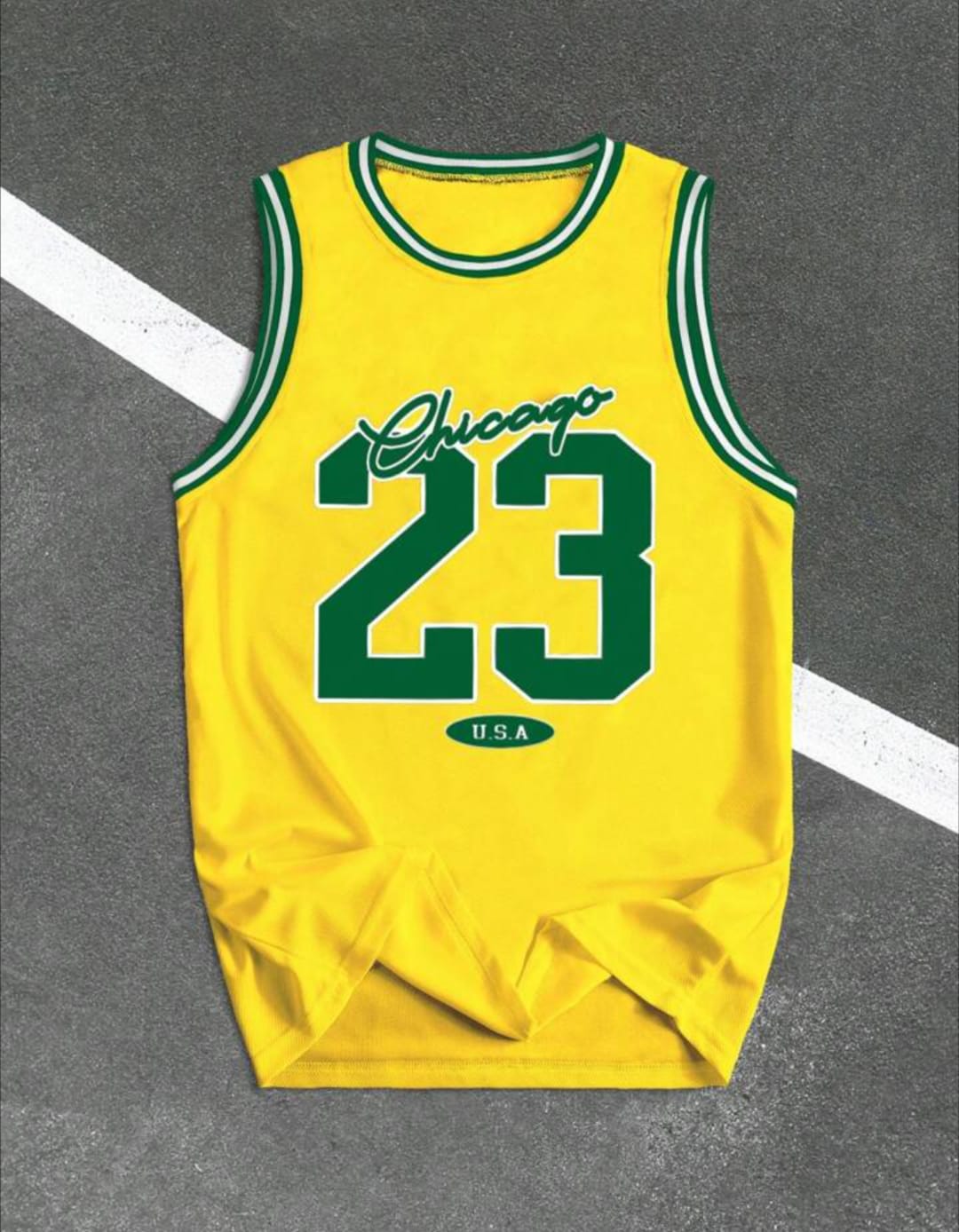 Chicago 23 Varsity Tank Top